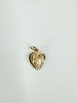 9ct Gold Heart Charm