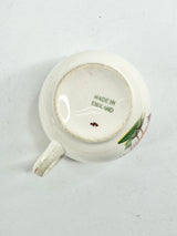 Royal Swan Elegant Rooster Plate & Cup
