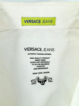 Versace Jeans 'Aviator Regular' White Shirt - 50