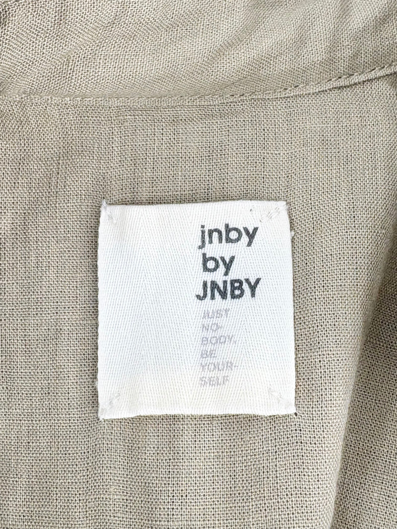 jnby by JNBY Kids Beige Mesh-Layered Coat - 120/56
