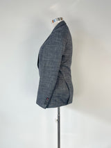 Oliver Charcoal Striped Blazer - S/M