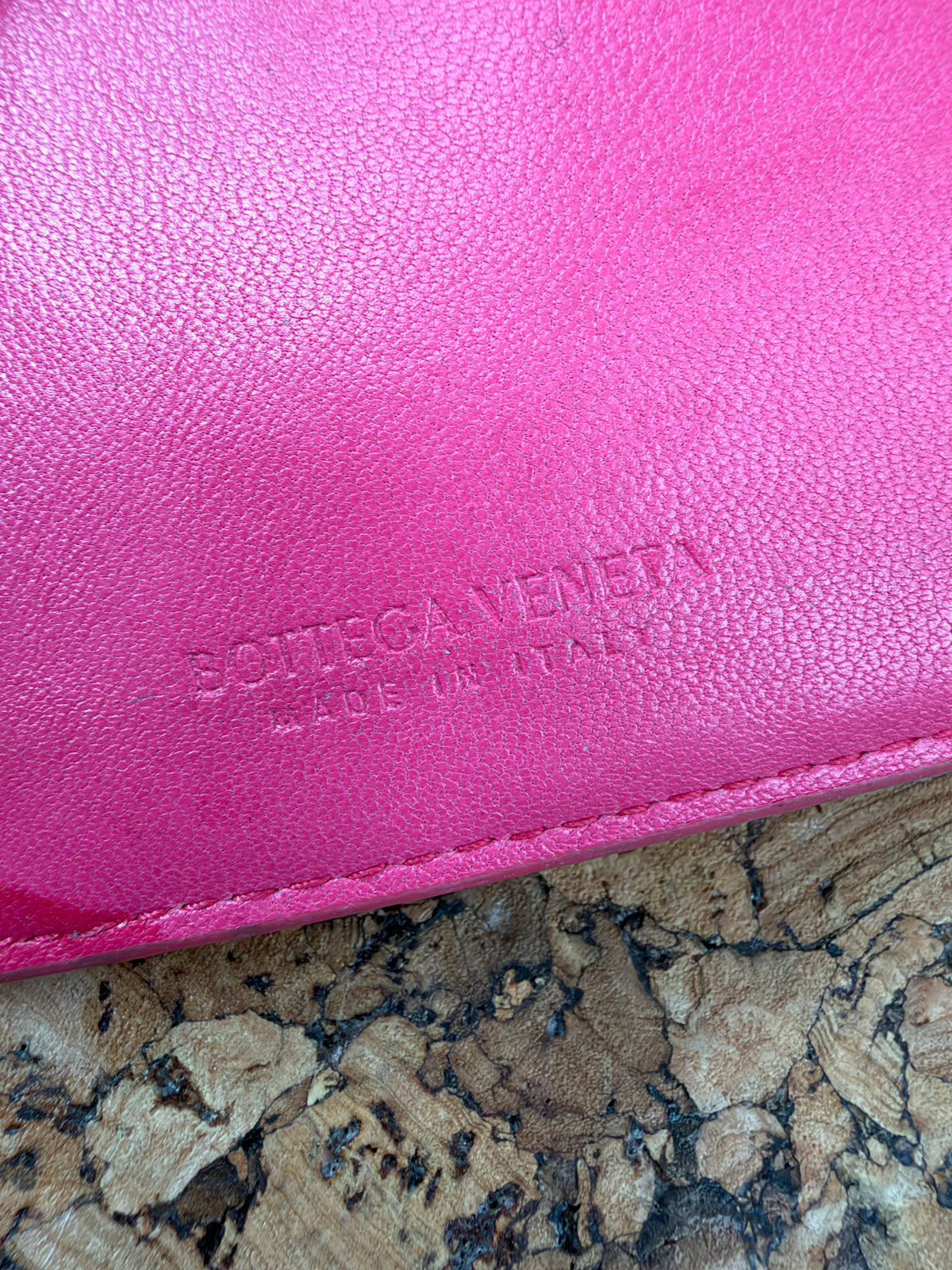 Bottega Veneta Intrecciato Leather Card Holder
