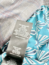 Ted Baker Grey Wool Waistcoat - 40R