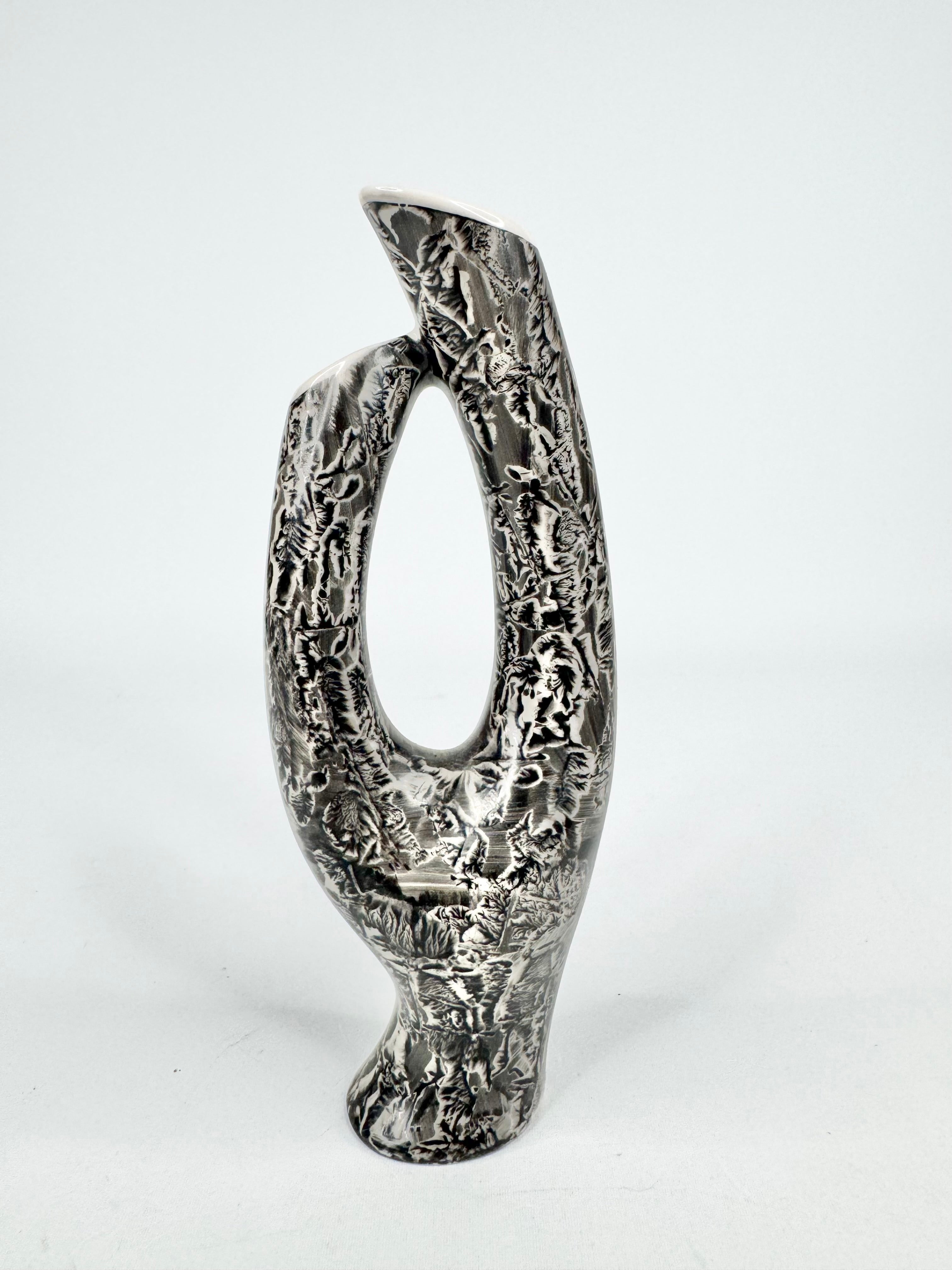 Victoria Fine China Abstract Vase