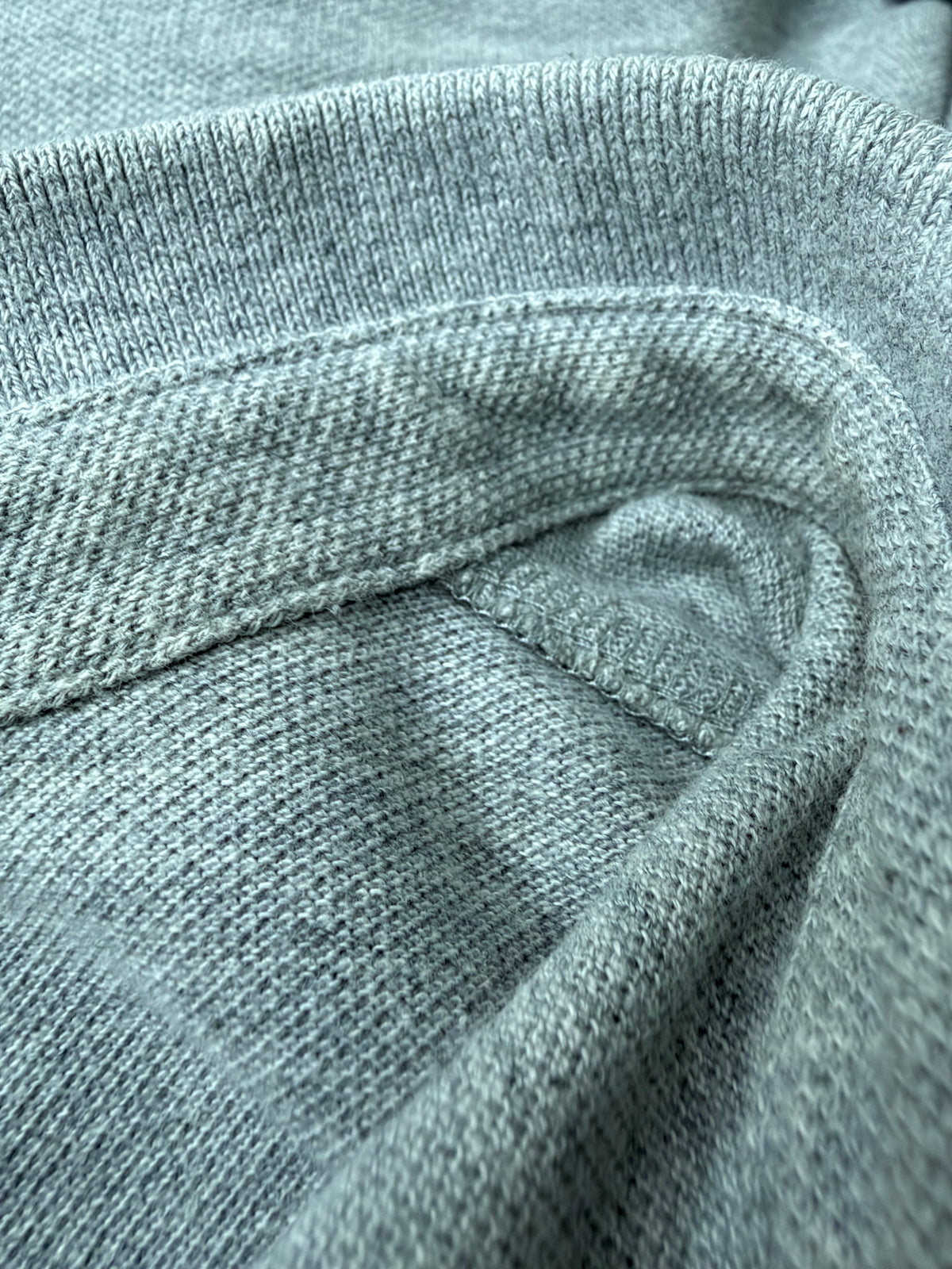 Burberry Brit Grey Short Sleeve Polo - S