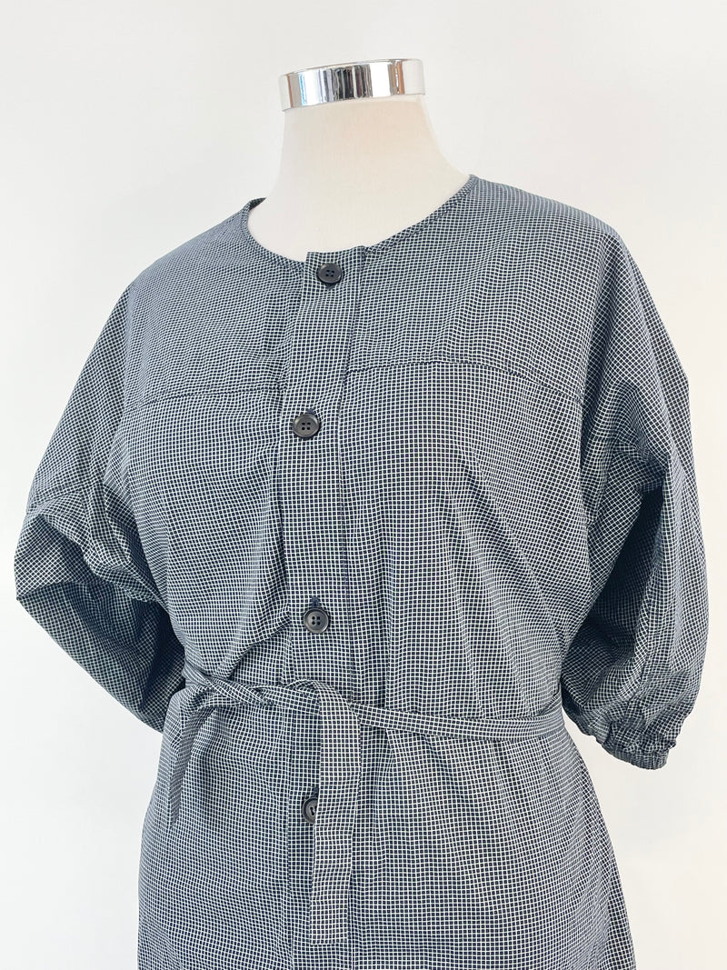 Company of Strangers Analogue Print 'Vanderbilt' Shirt Dress - AU12