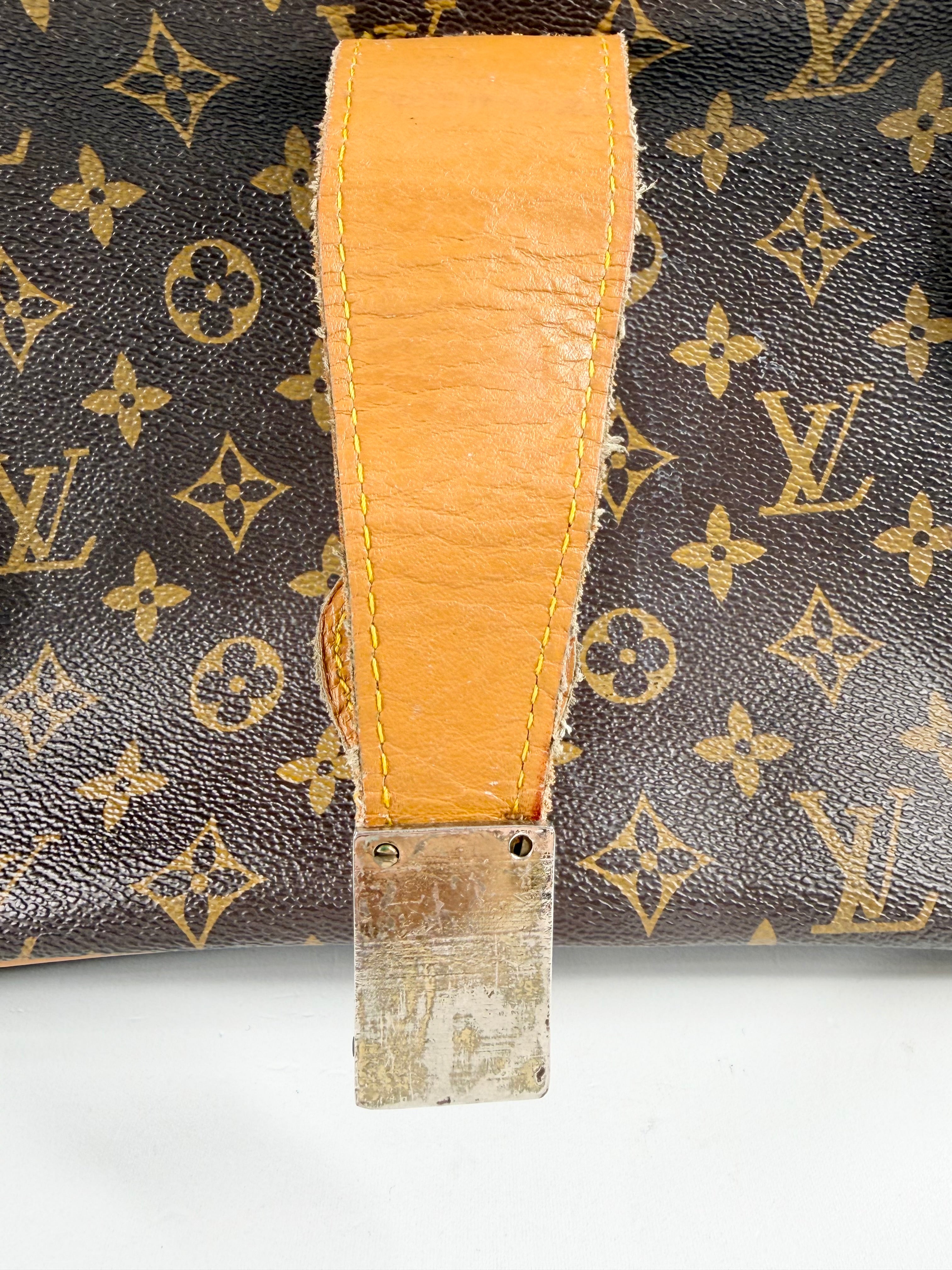 Vintage 1970s Louis Vuitton Monogrammed Doctors Bag