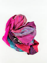 Bright Purple & Pink Pashmina