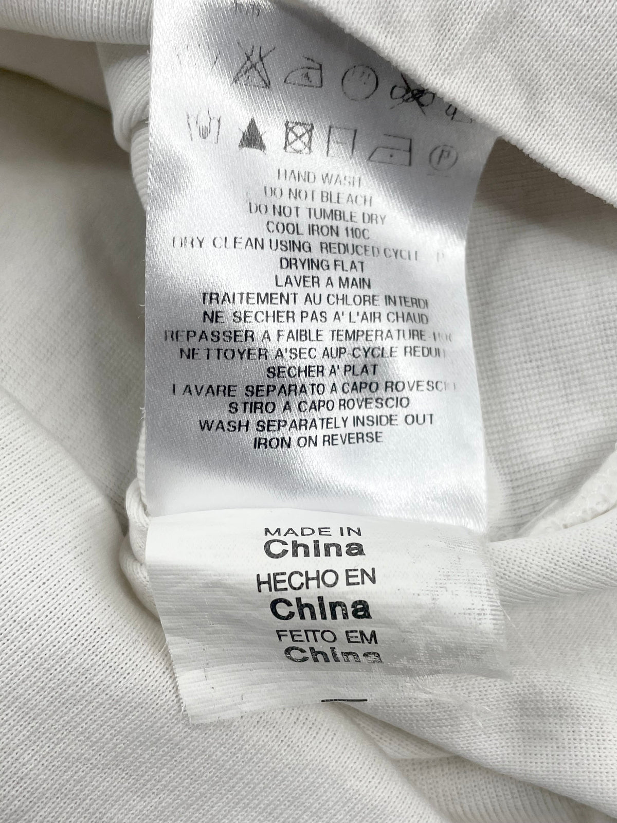 See By Chloé White Embroidered Floral Lattice-Front Top - AU10
