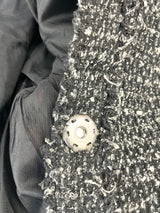 Michael by Michael Kors Black & White Knit Jacket - AU8