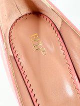 Red Valentino Rose Pink Patent Leather Pumps NWT - EU37