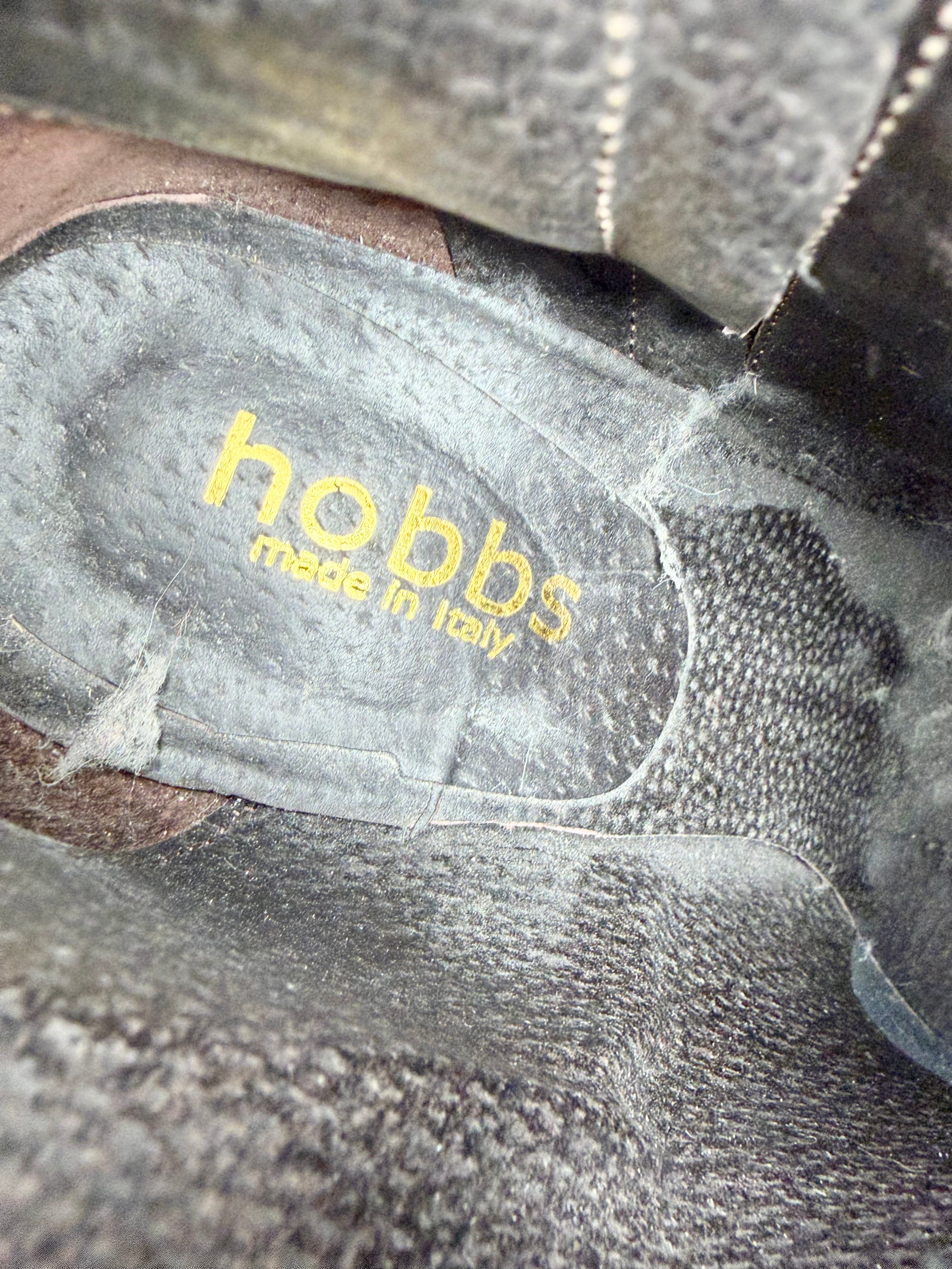 Hobbs Milk Chocolate Ankle Boots - EU40
