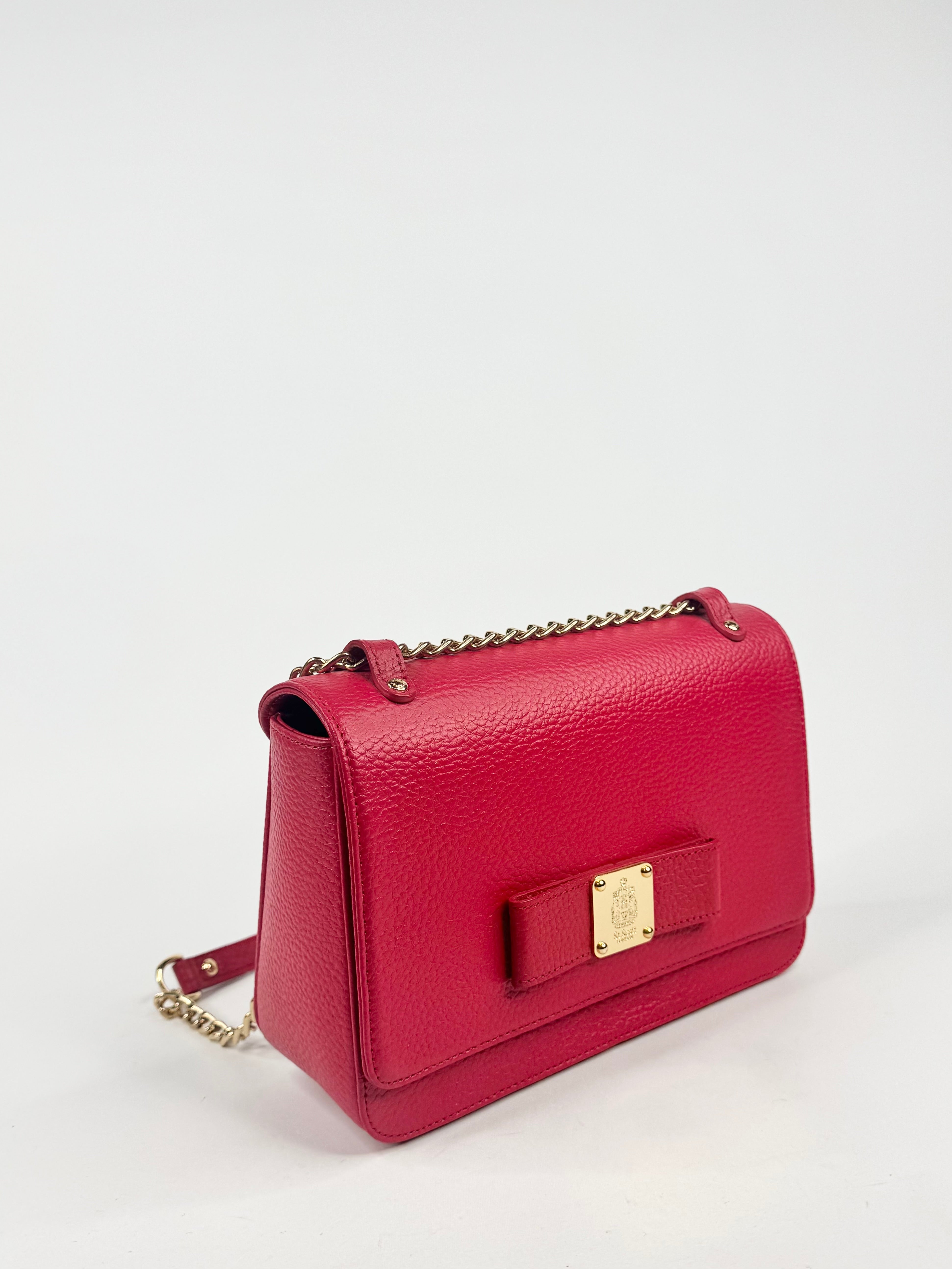 St Scott Strawberry Red Cross Body Bag
