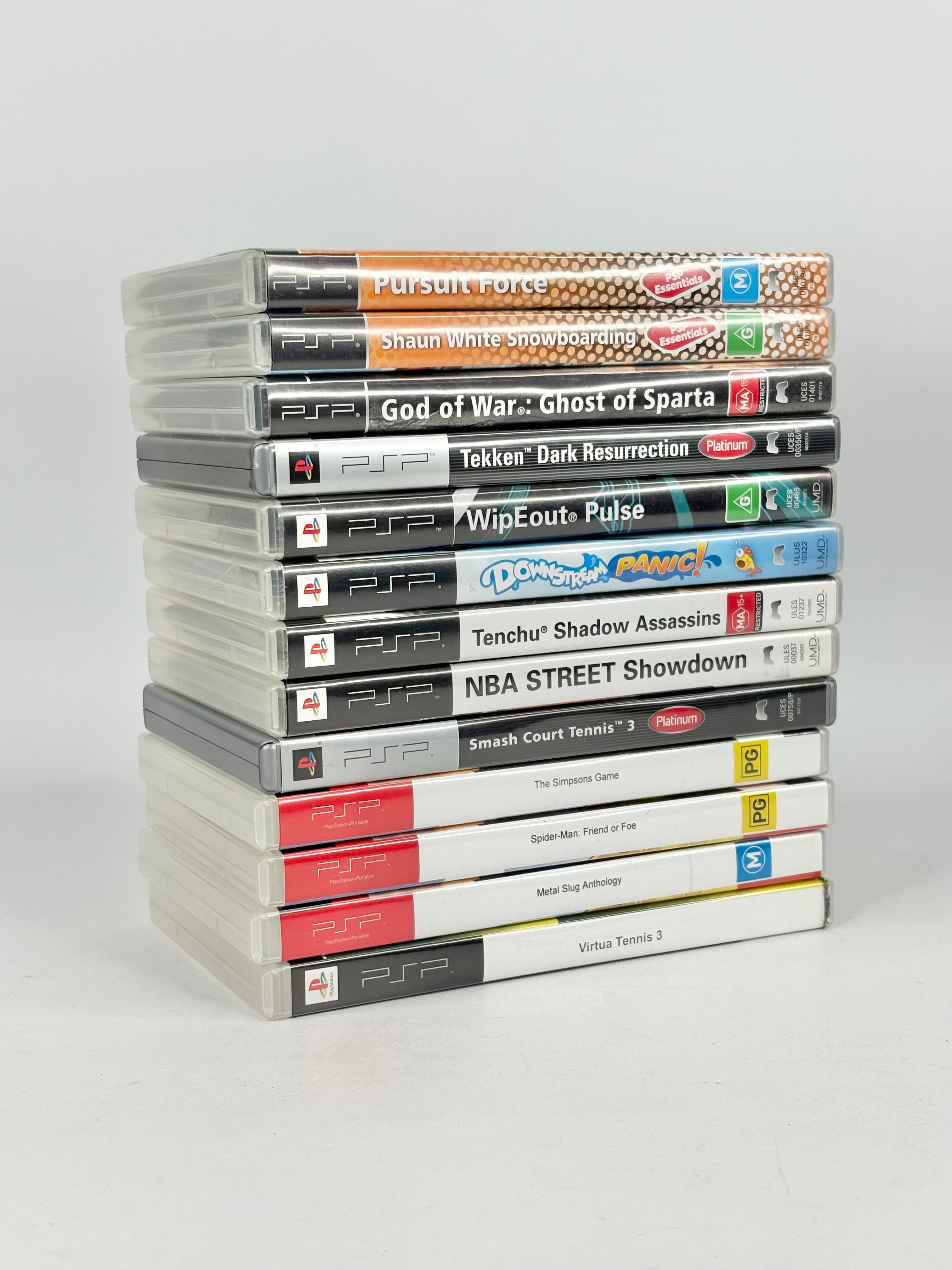 Assorted 13 PSP Games