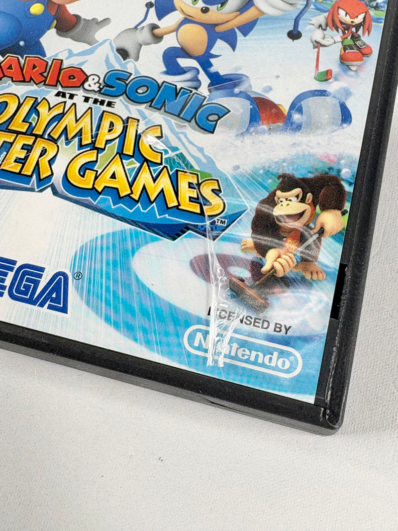 Pair of Nintendo DS Mario Games
