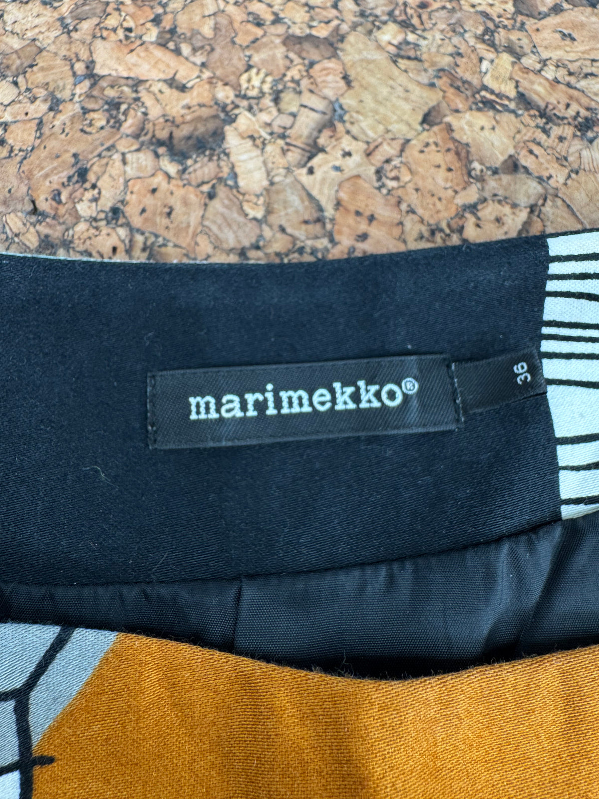 Marimekko 'Kimpi' One Piece Abstract Pattern Midi Dress - AU8