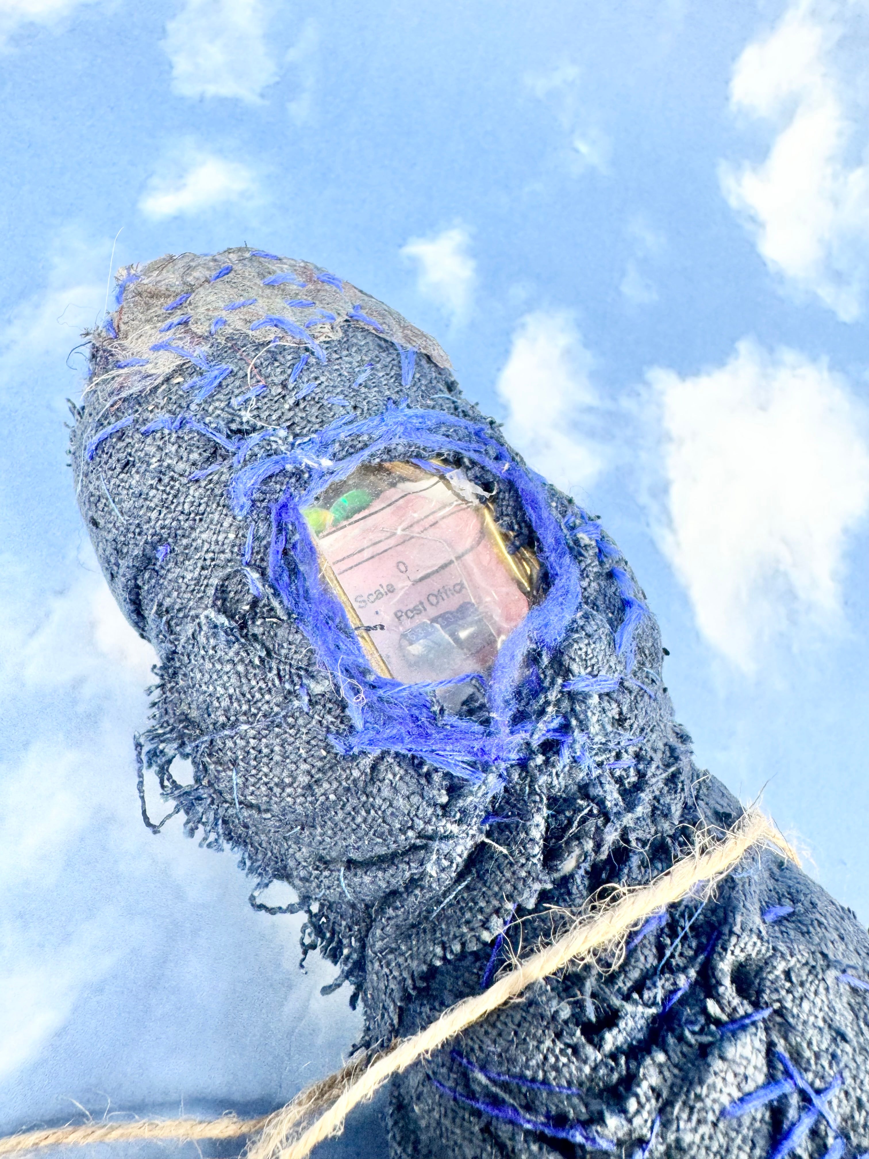 Bootsy - Very Handsome Patchwork Doll