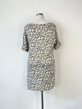 Eres Patterned Sheer Cotton Midi Dress - AU10/12