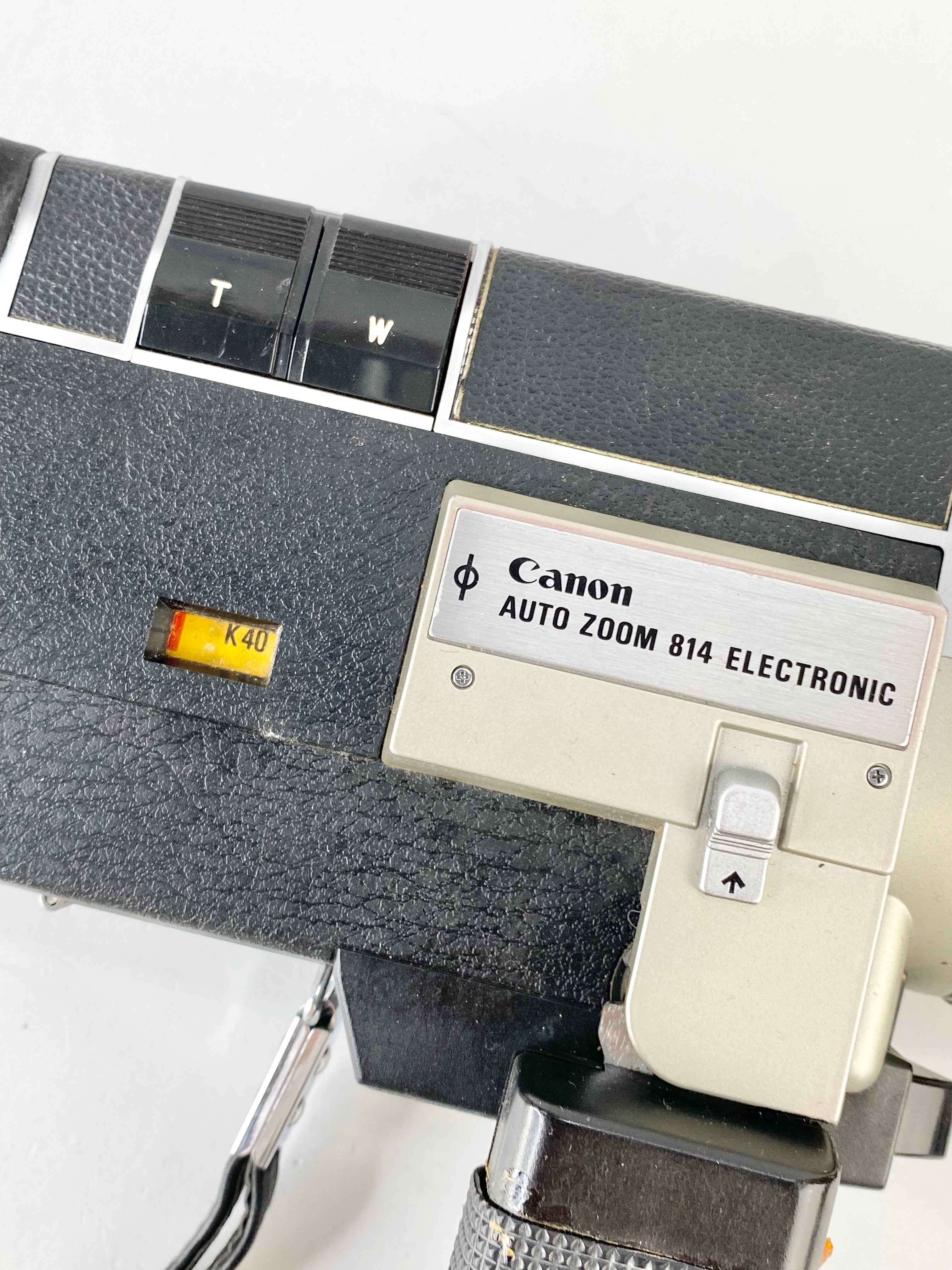 Canon 1972 Auto Zoom 814 Electric Video Camera