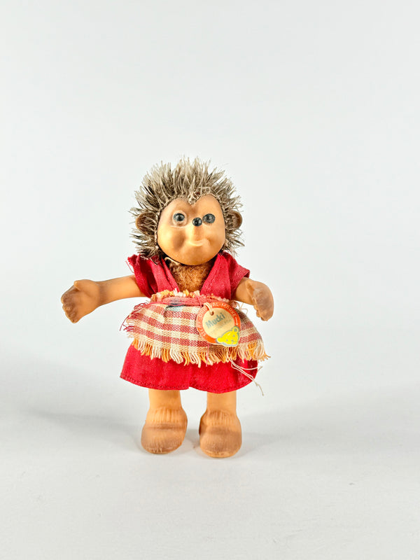 Vintage Steiff Original Hedgehog Doll