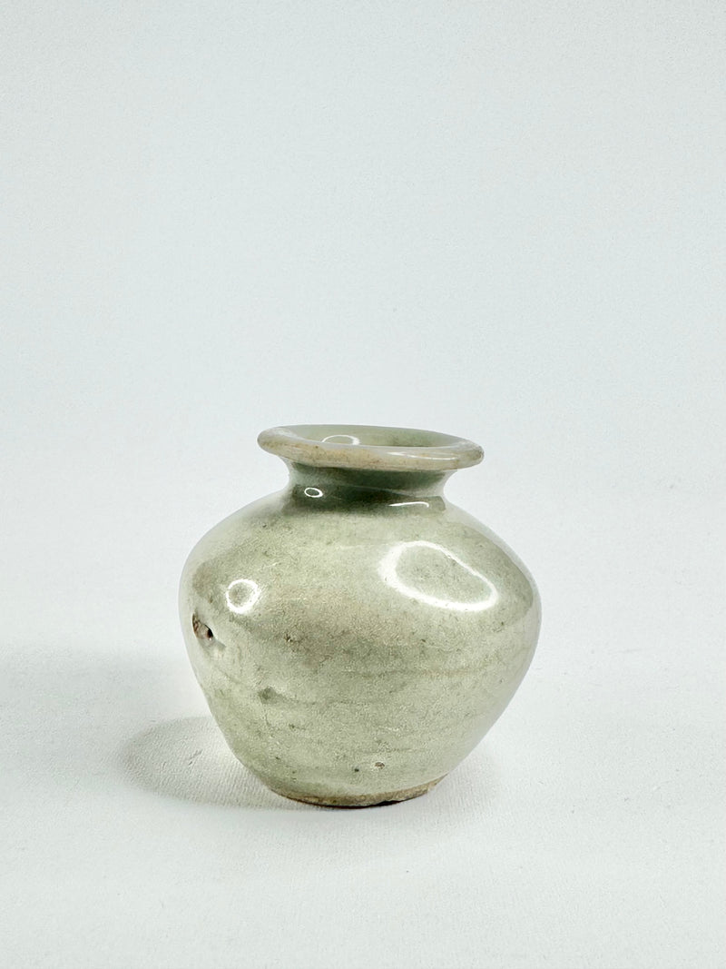 Antique Grey Blue Jarlet