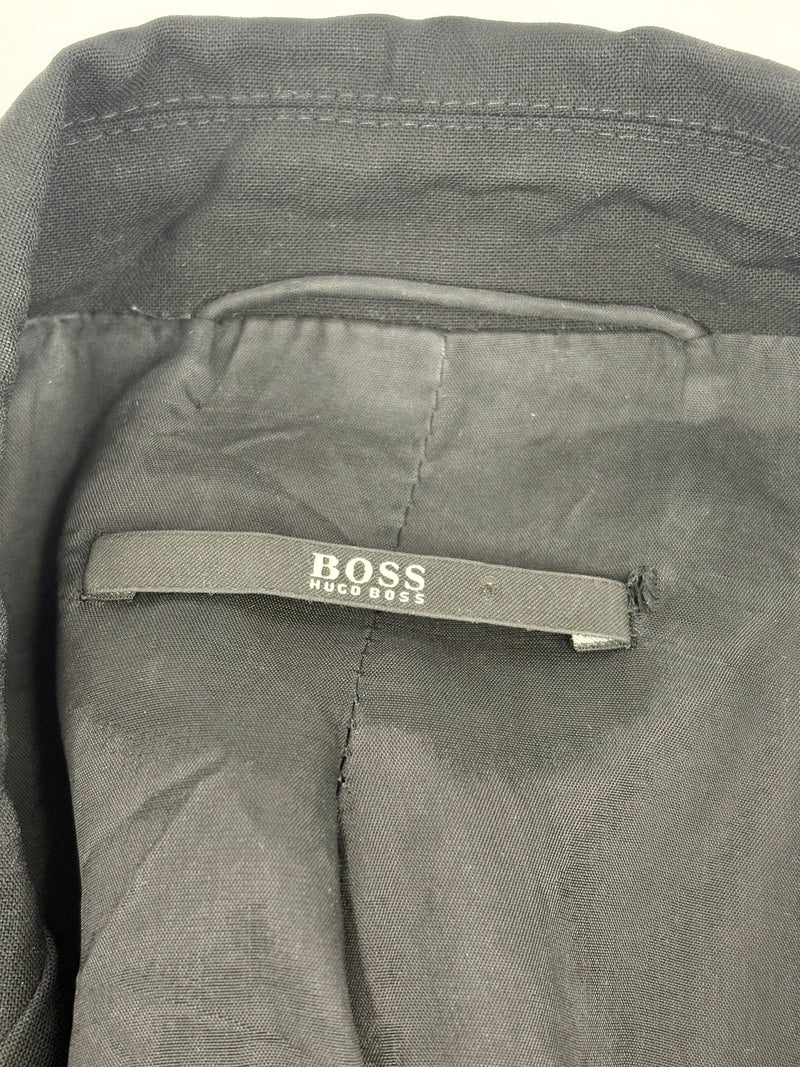 Boss Hugo Boss Black Wool-Blend 'Juicy5' Jacket - AU6