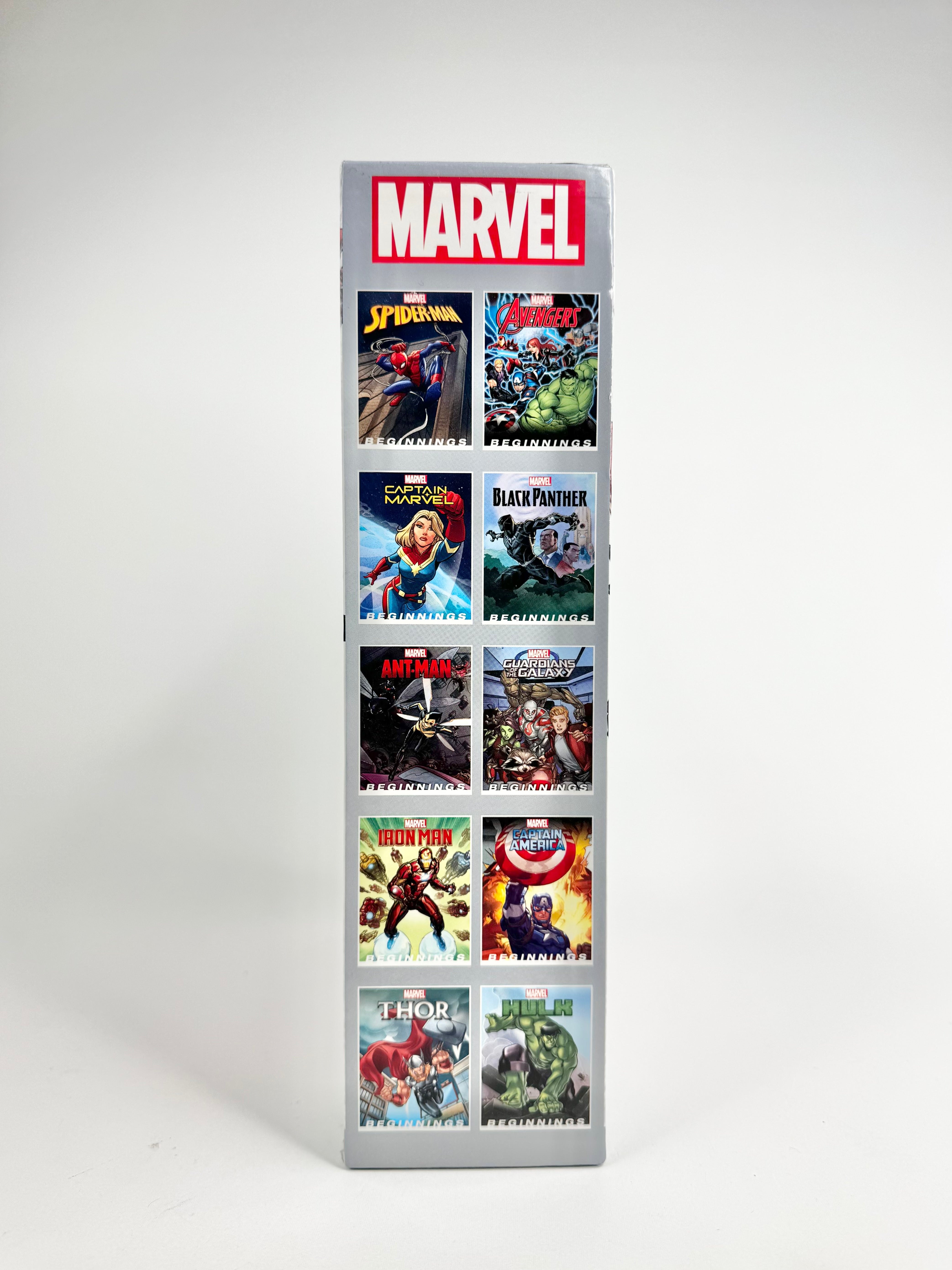 Marvel Beginnings: 10 Storybook Boxed Set