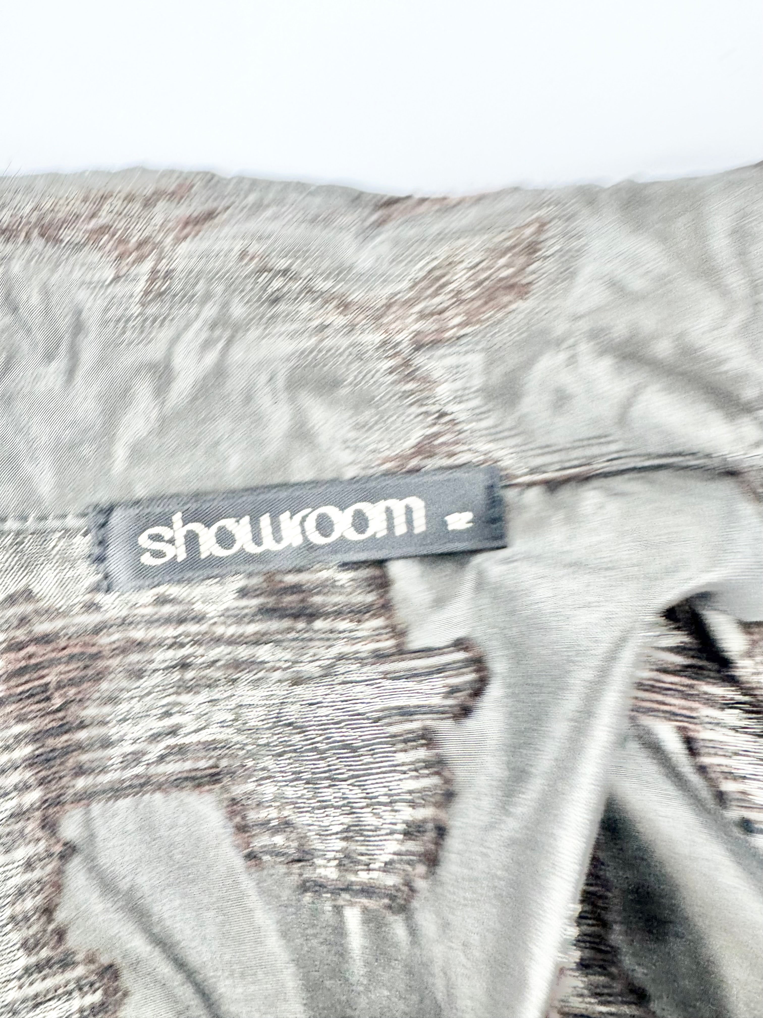 Showroom Sleek Brocade Jacket - AU12