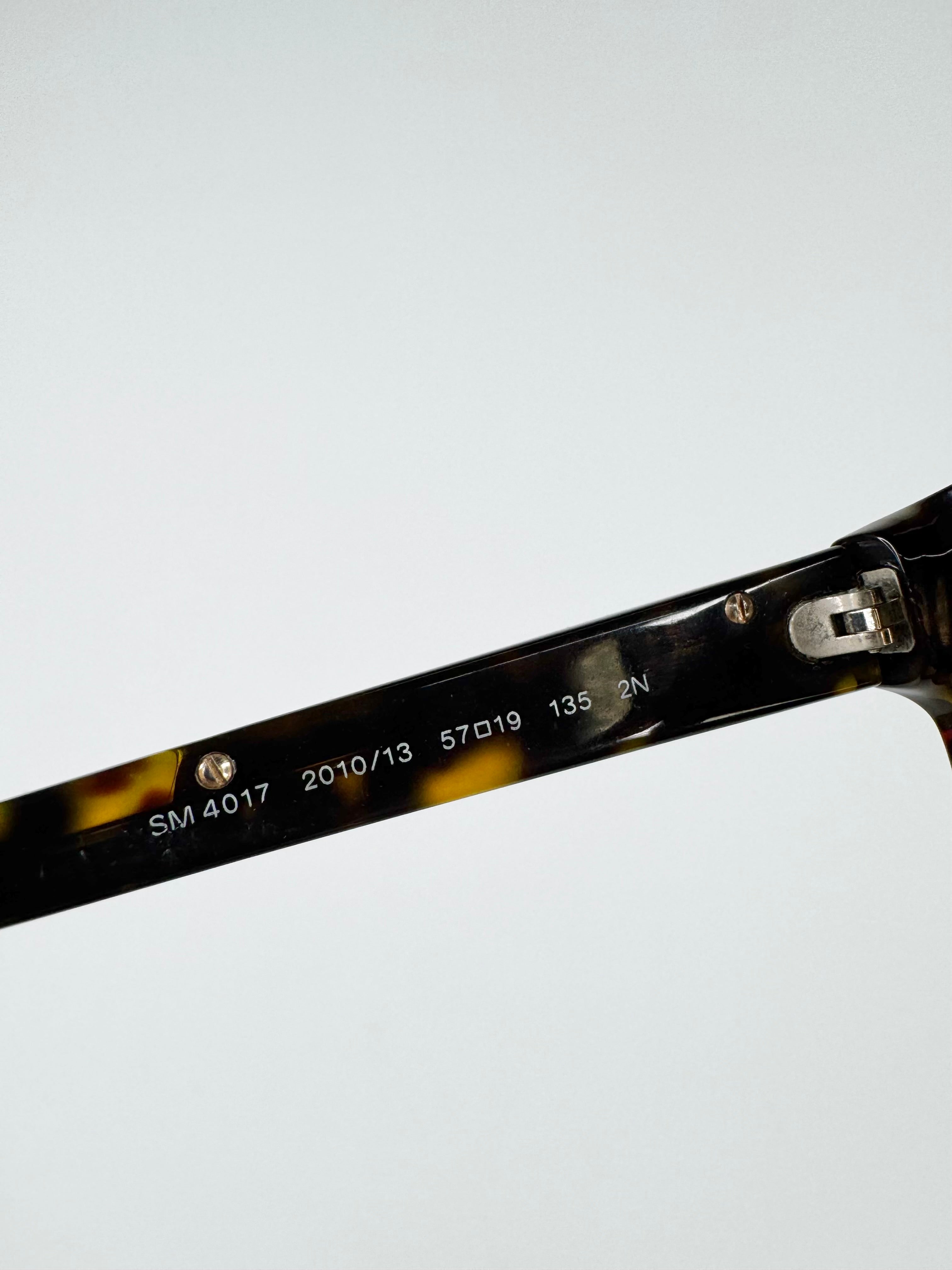 Stella McCarteny SM4017 Oversized Tortoiseshell Sunglasses