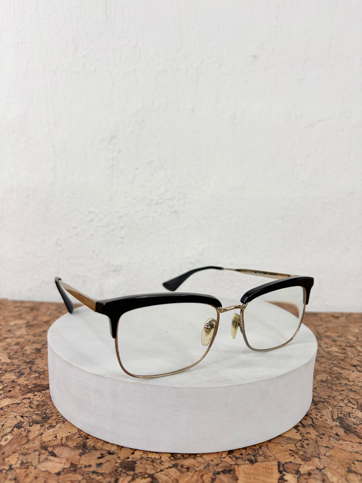 Prada Tortoiseshell Optical Prescription Lens VPR 08S Glasses