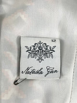 Natasha Gan Boho-Style Silk Midi Dress - AU12