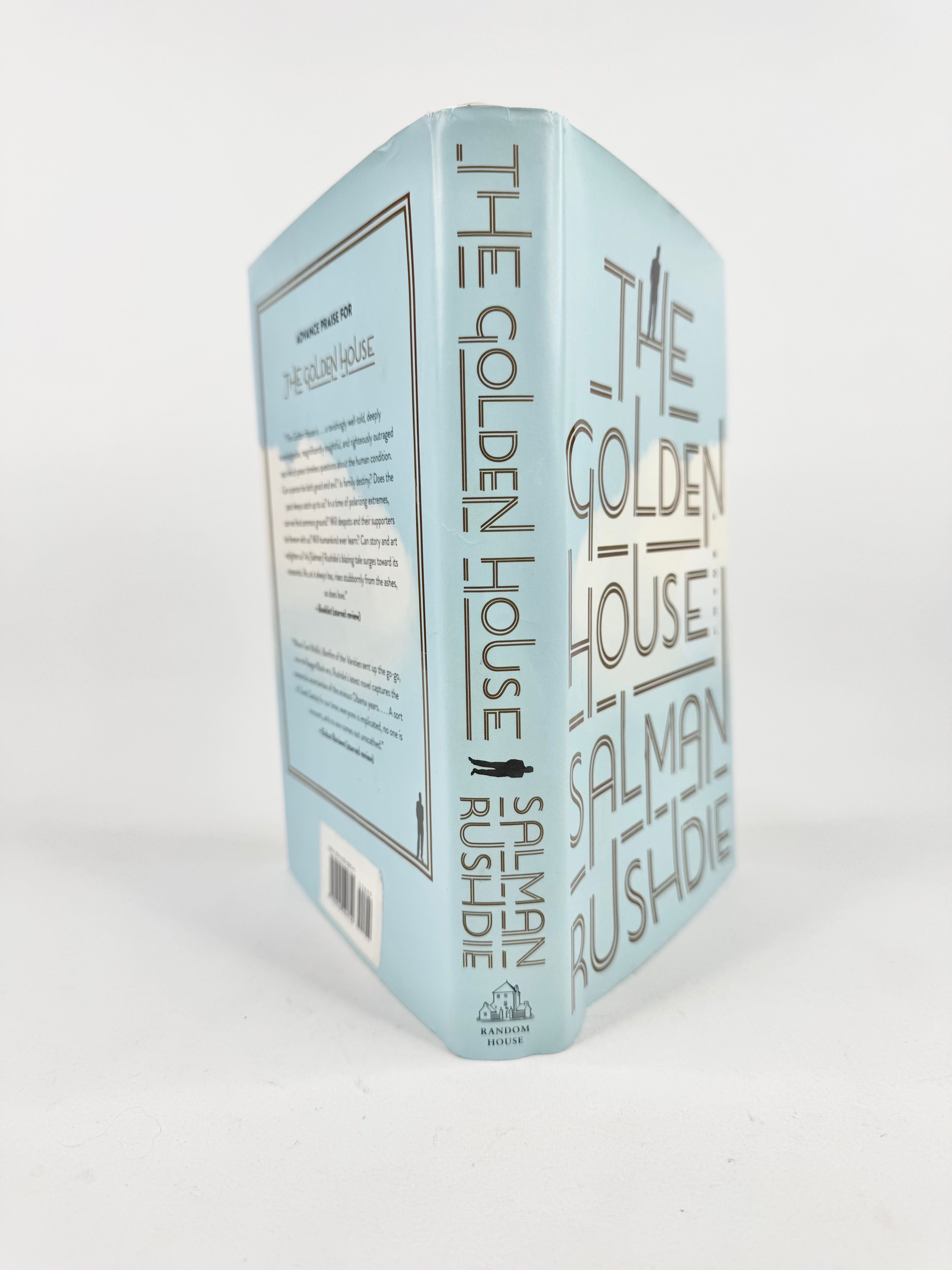 Signed Edition of The Golden House - Salmon Rushdie