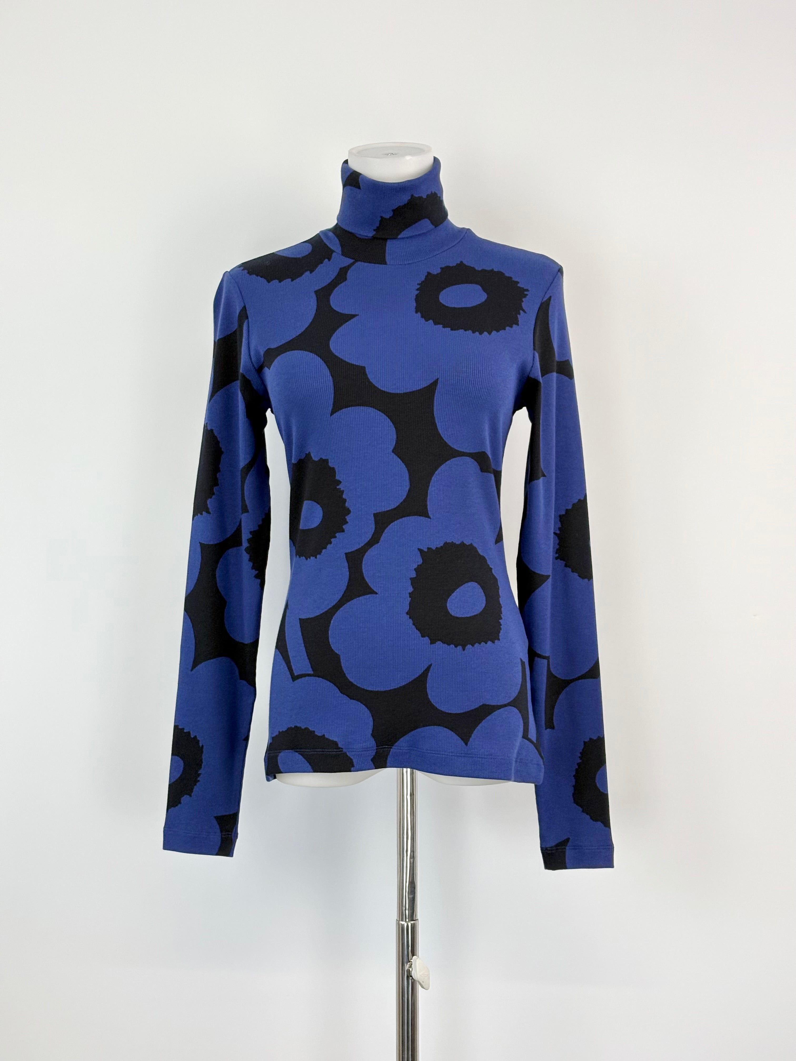 Marimekko 'Emali Unikko' Turtle Neck Top - AU10/12