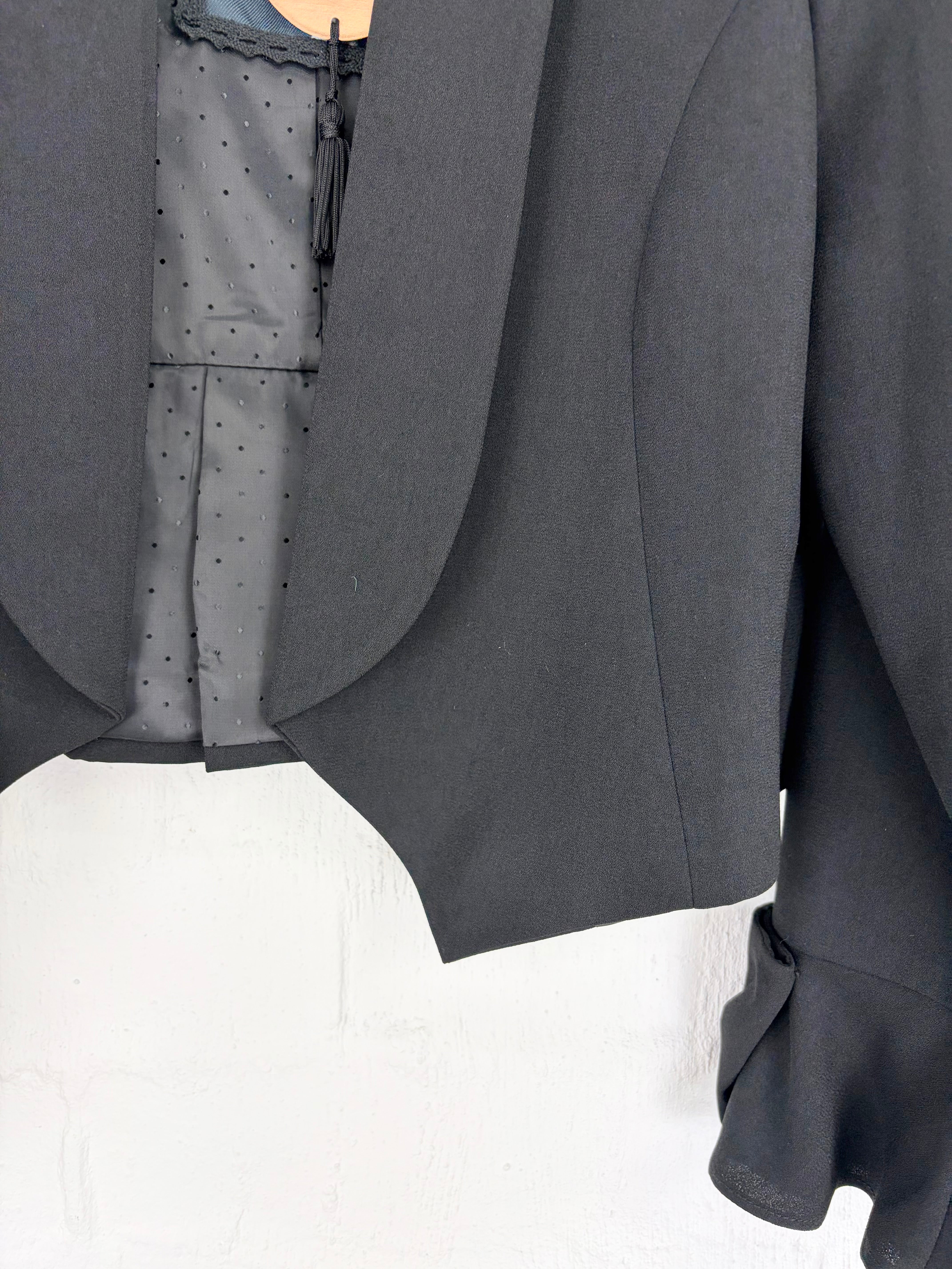 Trelise Cooper Black 'Take a Bow' Jacket NWT - AU12/14