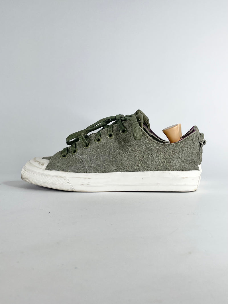 Adidas Raw Khaki Nizza 420 RF Sneakers - 8