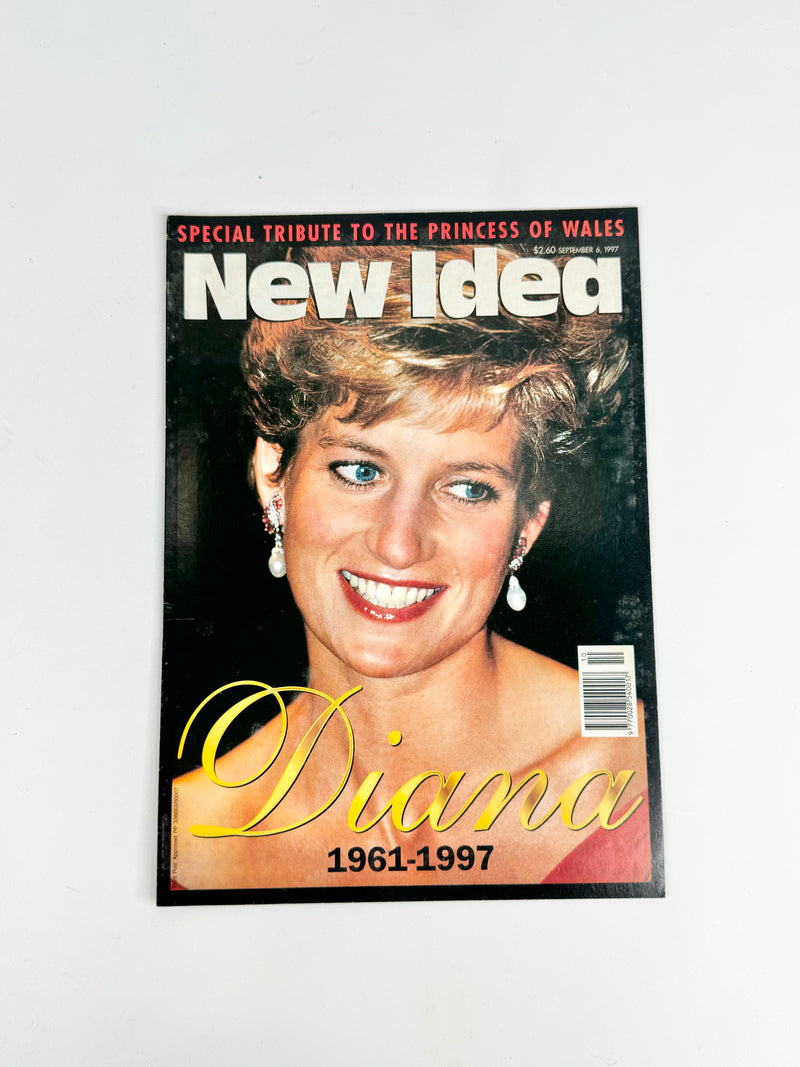 Selection of Diana Princess of Wales Magazines