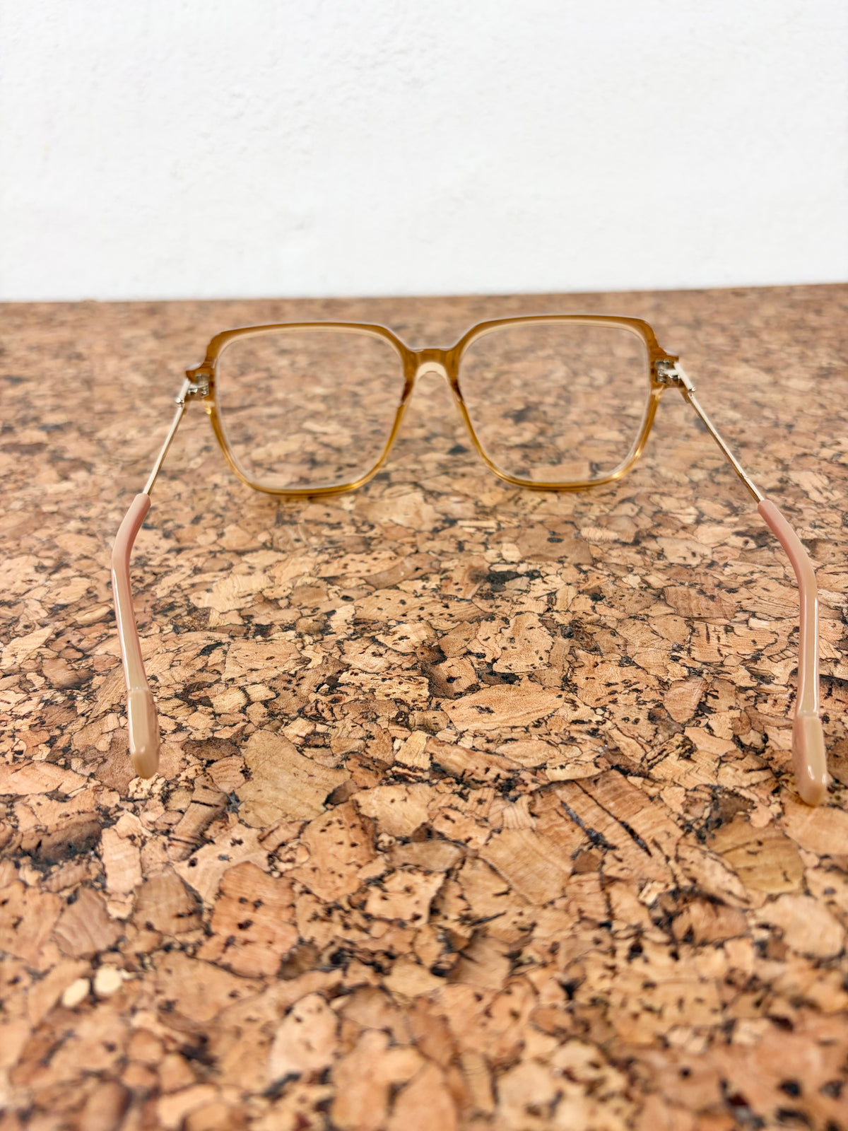 Gentle Monster 'Jeff' Amber Optical Eyeglasses