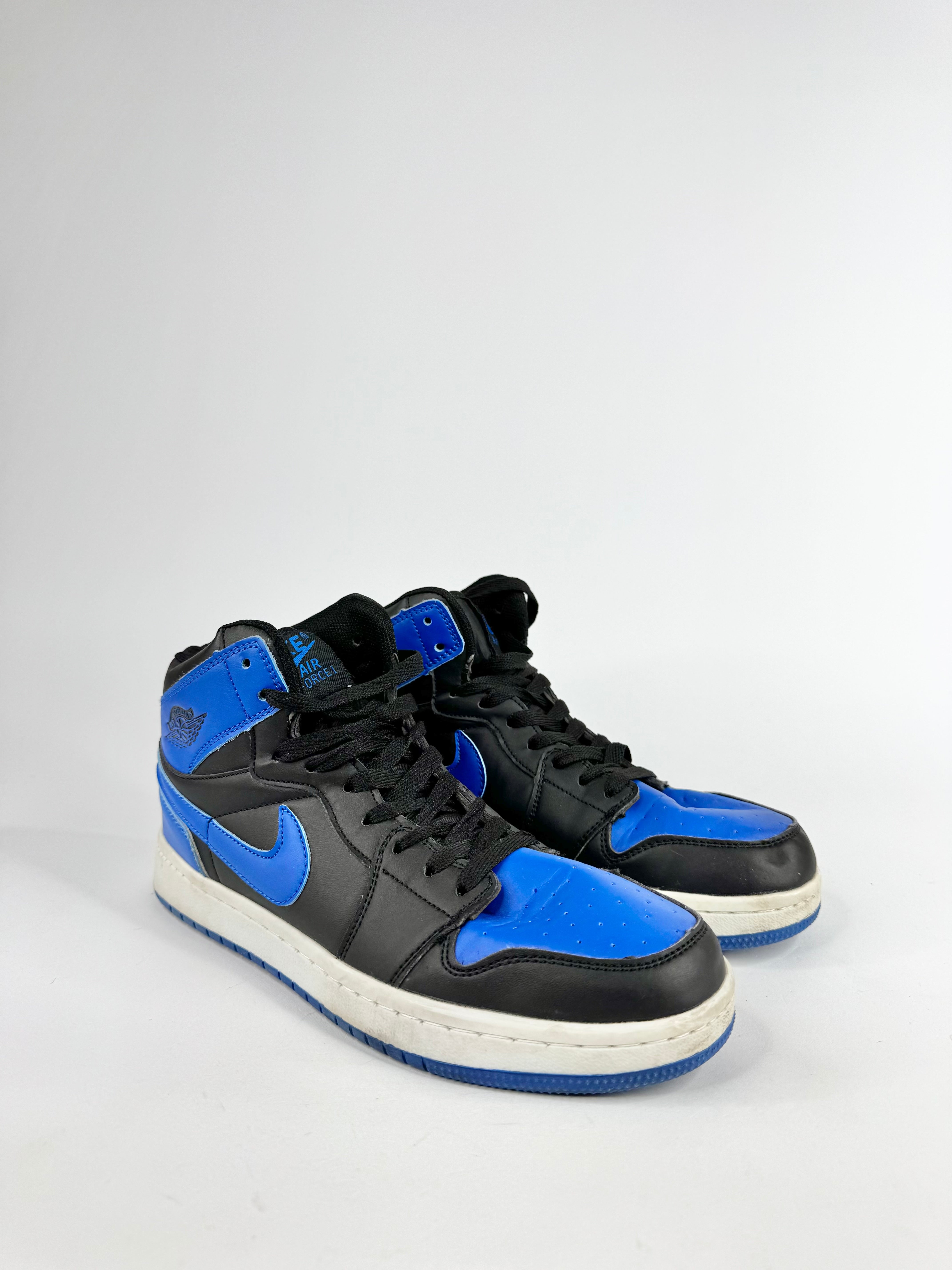 Nike Air Jordan 1 Mid 'Hyper Royal' High Top Sneakers - EU41