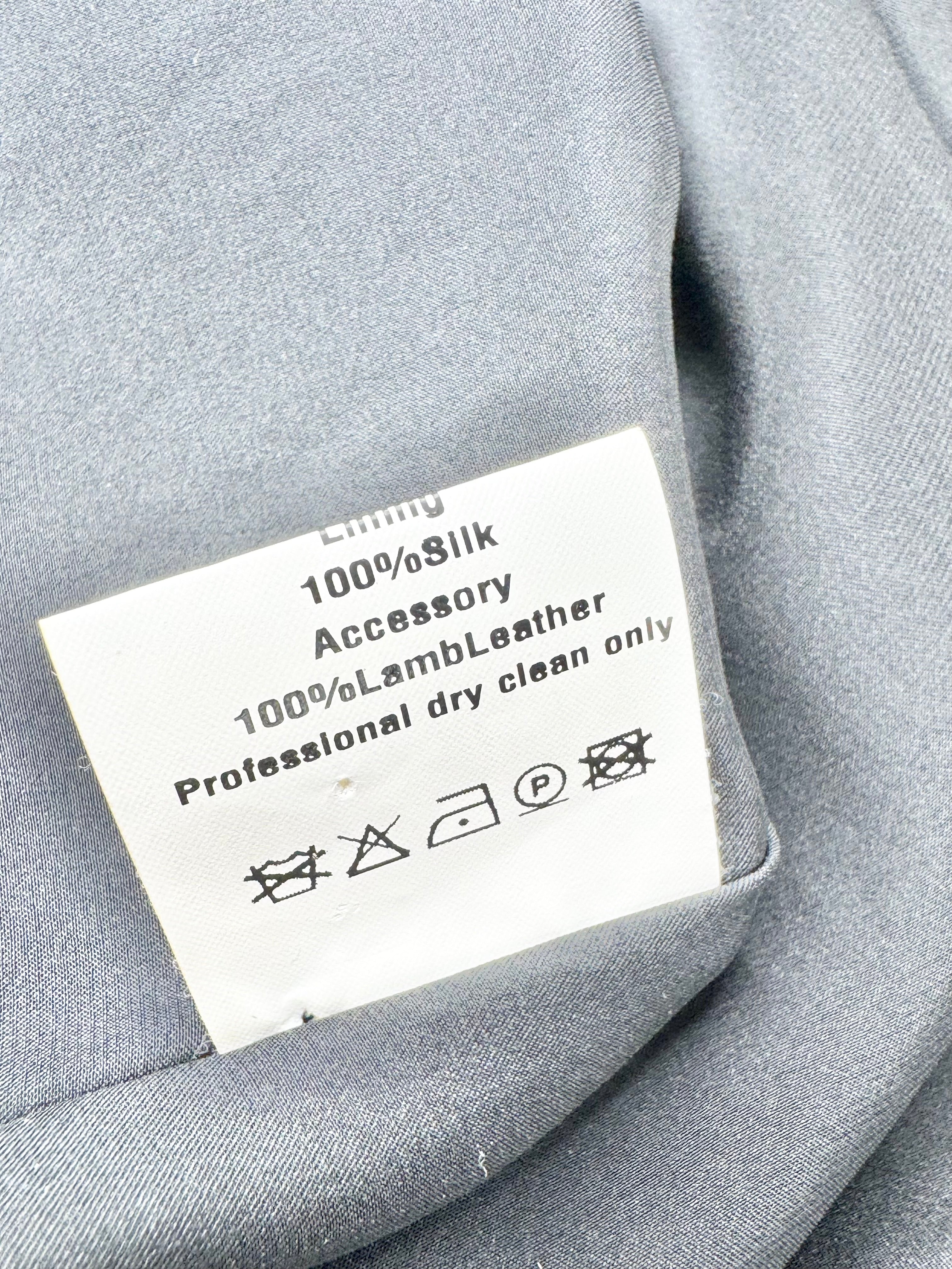 Bally Black Button Down Pleated Skirt Dress - AU10/12