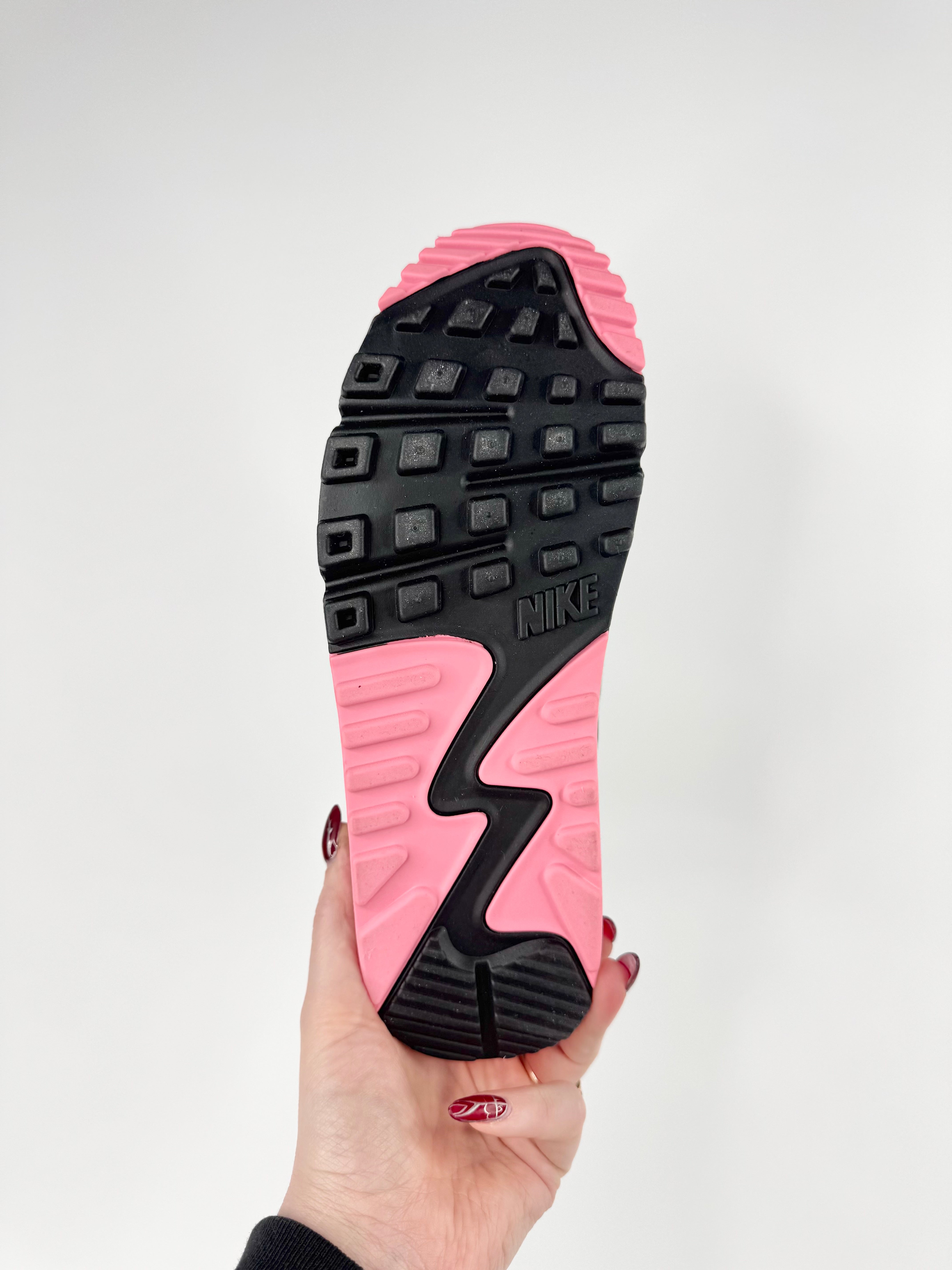 Nike Air Max 90 Recraft Rose White Particle Grey Pink Smoke - EU38