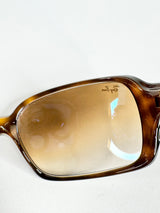 Ray-Ban RB4068 Brown Tortoiseshell Sunglasses