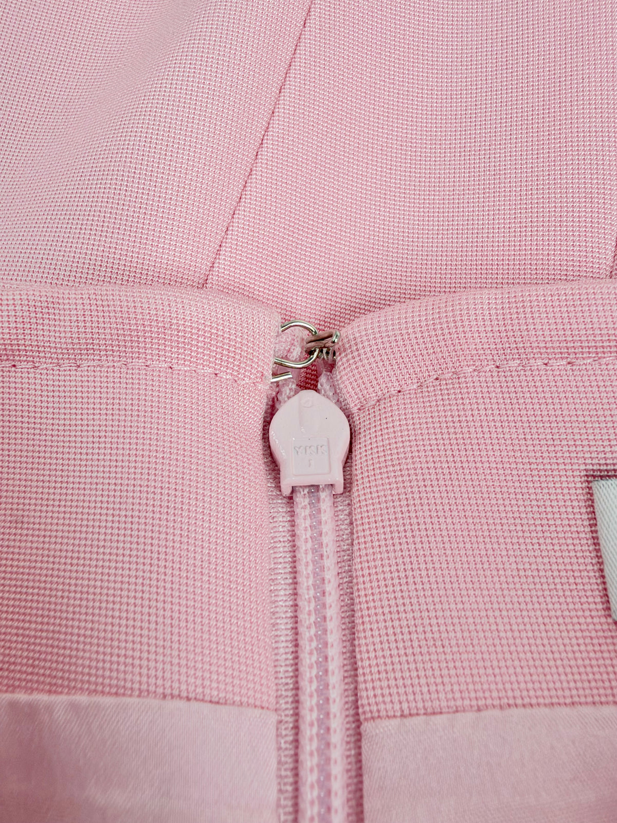 Versace 2012 Cherry Blossom Pink Pencil Skirt - AU8/10