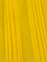 Gorman Canary-Yellow Sleeveless Silk Top - AU10