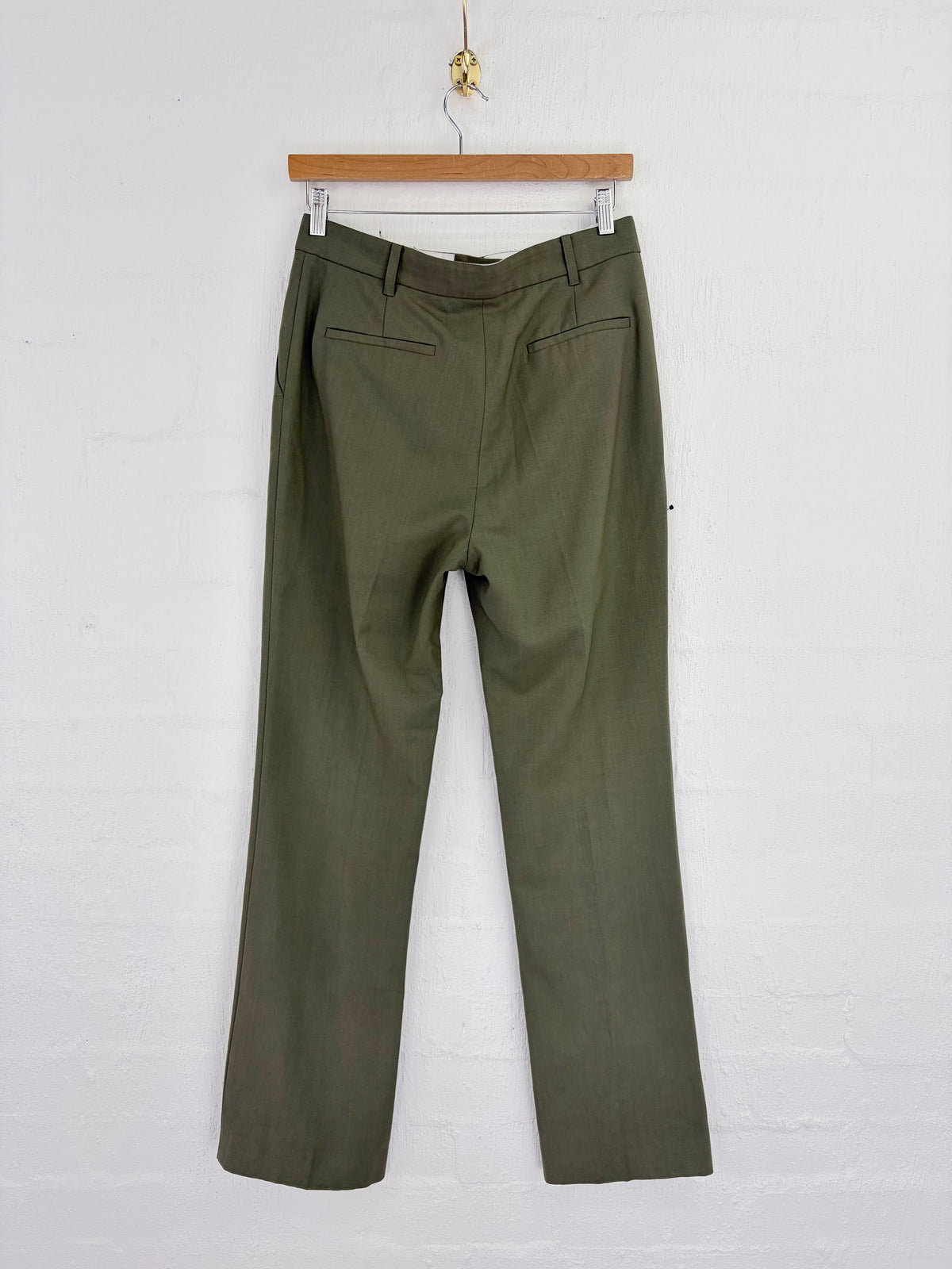 Camilla & Marc Willow Green 'Mateo' Tailored Slacks - AU12