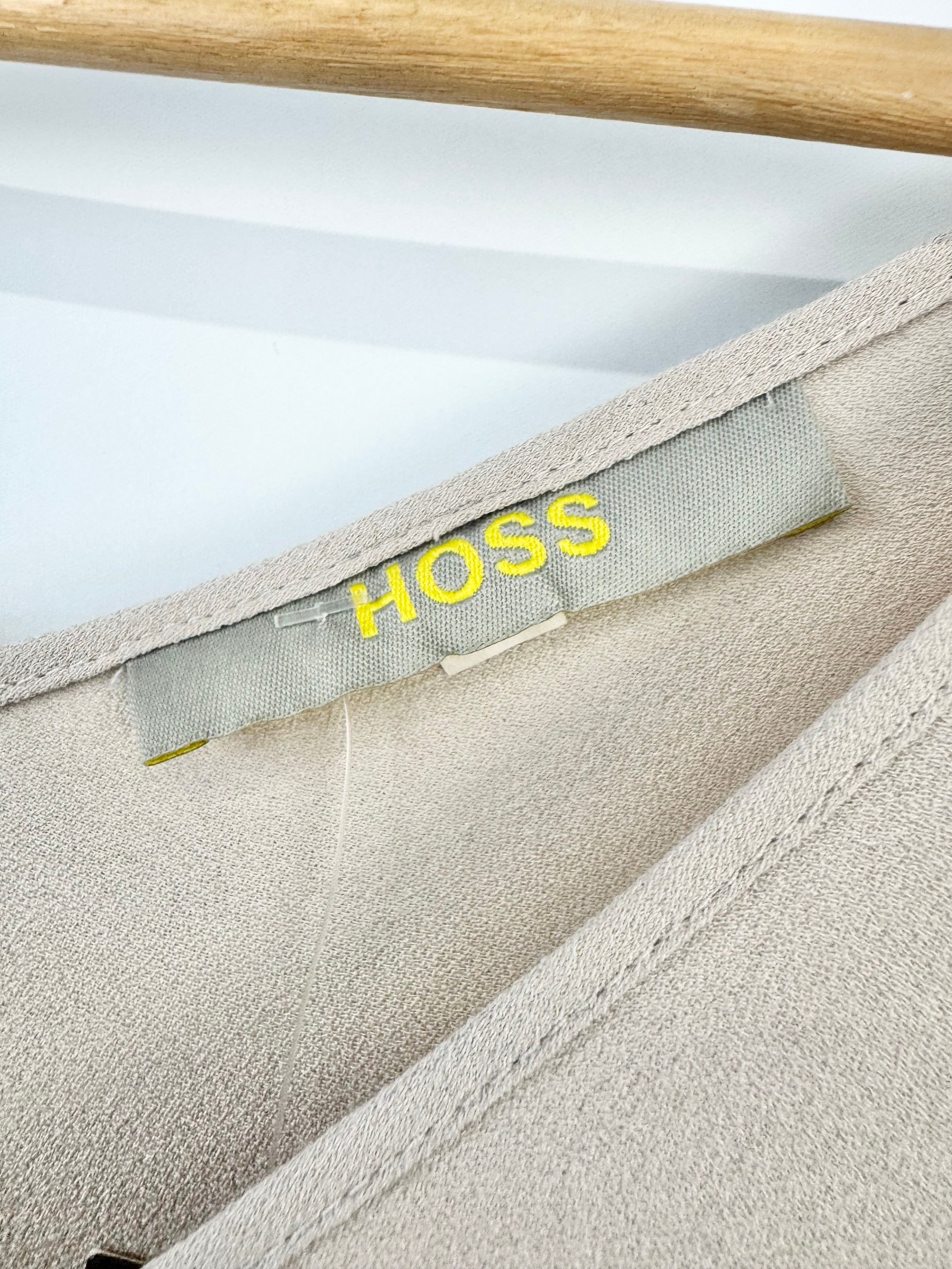 Hoss Bone 'Fontane' Crepe Jumpsuit NWT - AU10