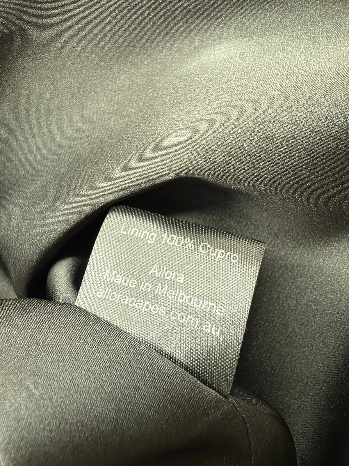 Allora Deep Blue Wool & Cashmere Blend Trench Coat - AU12