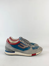 Bally 'Glendon' Blue & Grey Sneaker - 8.5