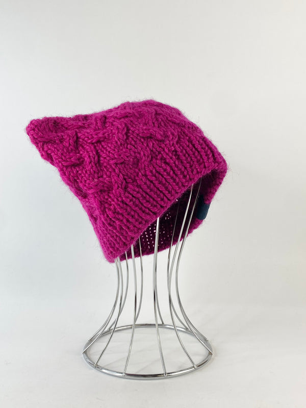 Vivienne Westwood Purple Wool Beanie
