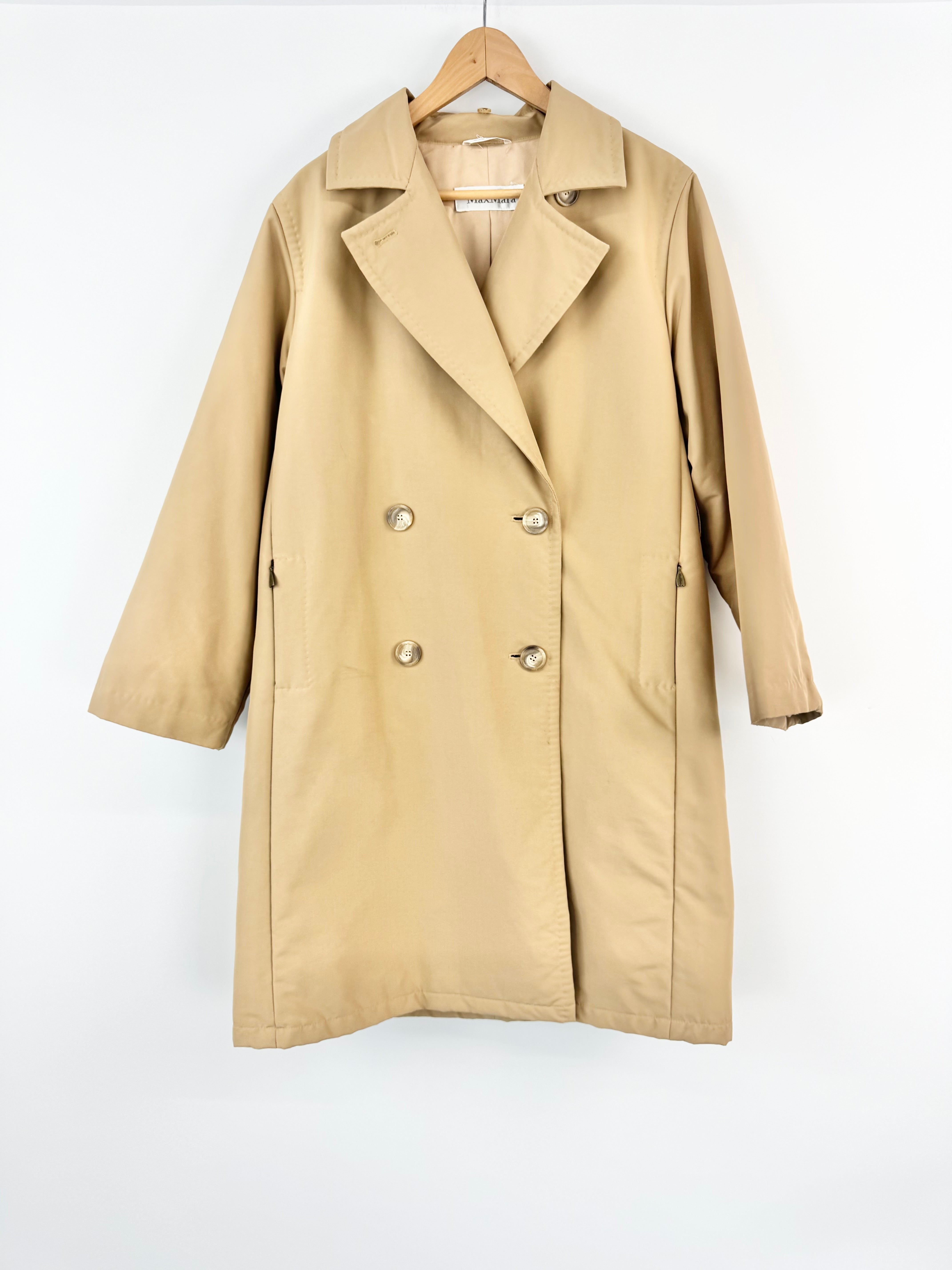 Max Mara Classic Trench-Style Coat 1 AU10