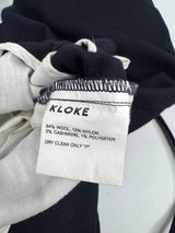 Kloke Midnight Blue Wool Blend Slacks - AU8